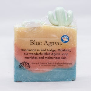 Blue Agave Soap