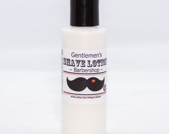 Barbershop Aftershave Lotion