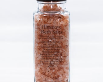 Pink Himalayan Spa Salts