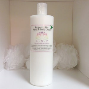 16oz Simple Lotion