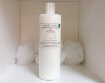 16oz Simple Lotion