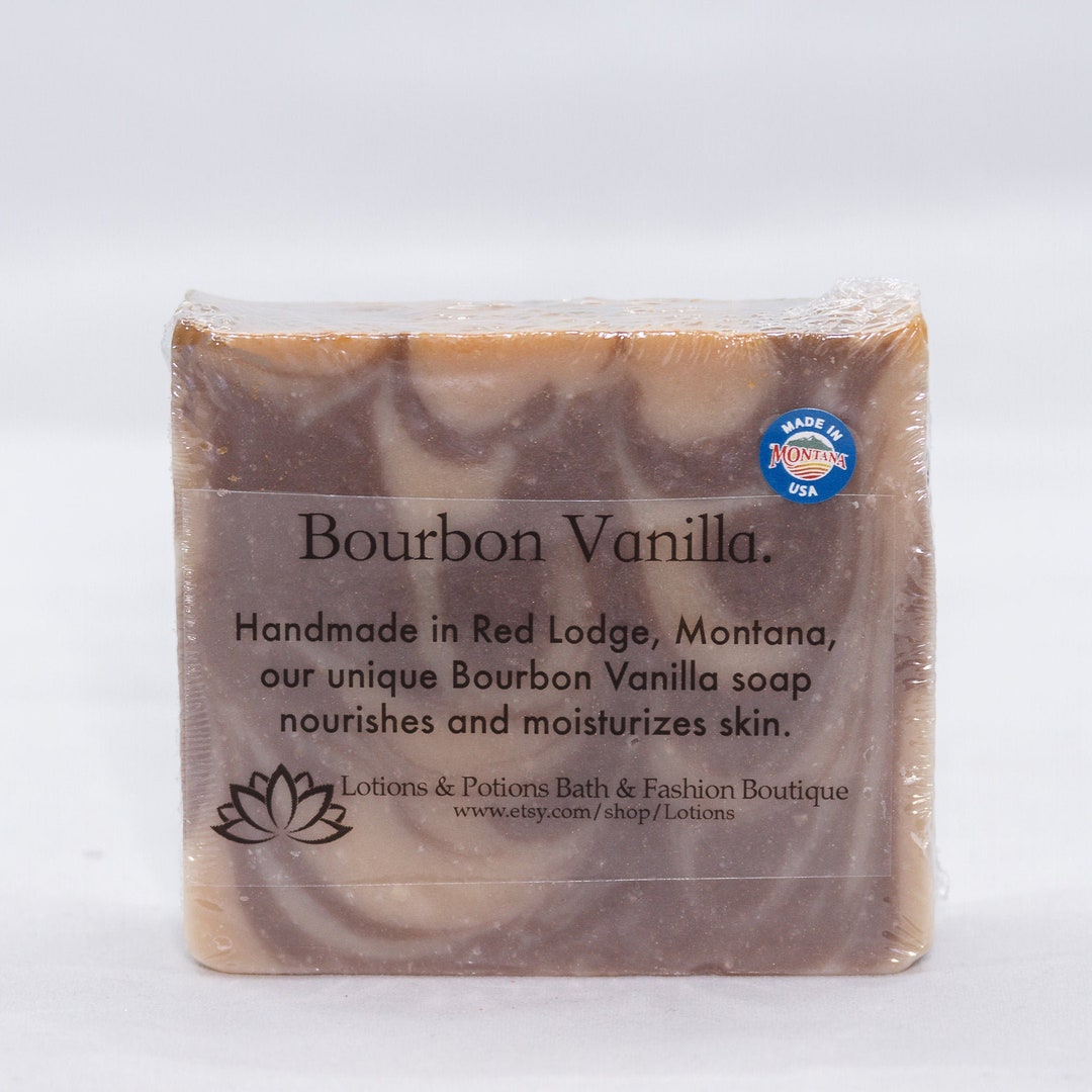 Bourbon Vanilla Soap - Etsy