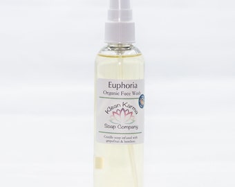 Euphoria Organic Face Wash