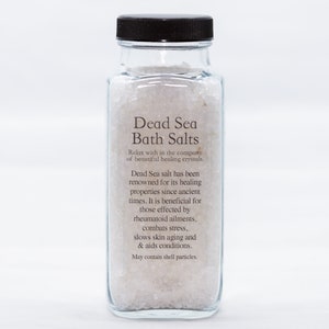 Dead Sea Bath Salts