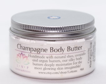 Champagne Body Butter