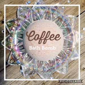 Coffee Bath Bomb
