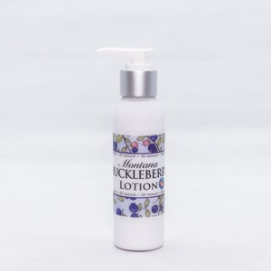 4oz Hucklberry Lotion
