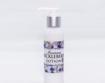 4oz Hucklberry Lotion