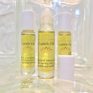 Cuticle Oil