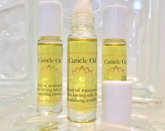 Cuticle Oil