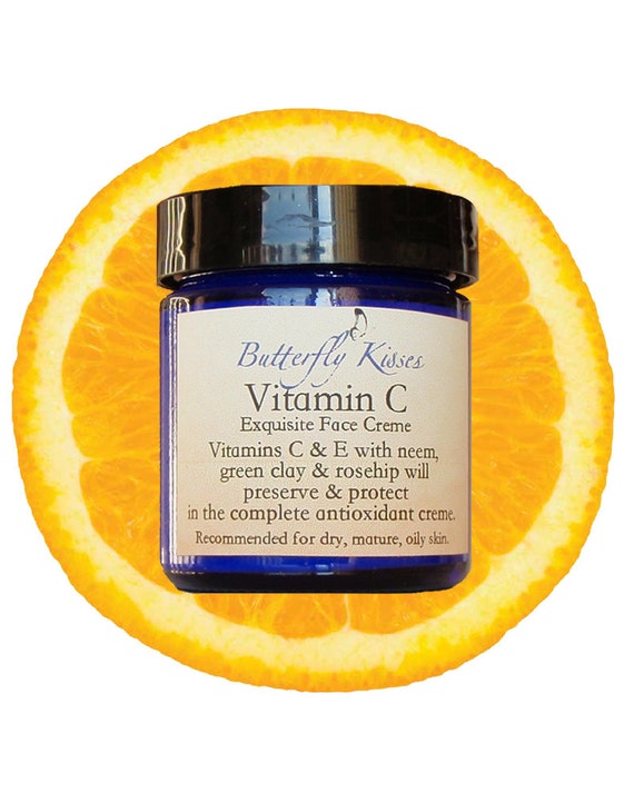 Vitamin C Face Cream Cream Face Cream Face Moisturizer Etsy