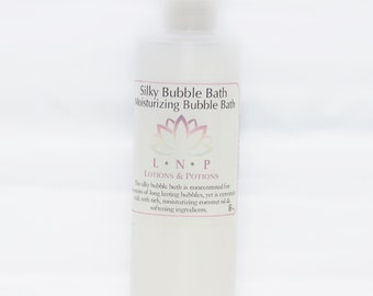 8oz Silky Bubble Bath