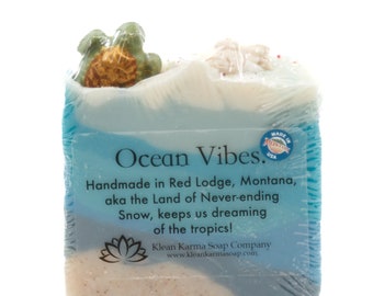 Ocean Vibes Soap