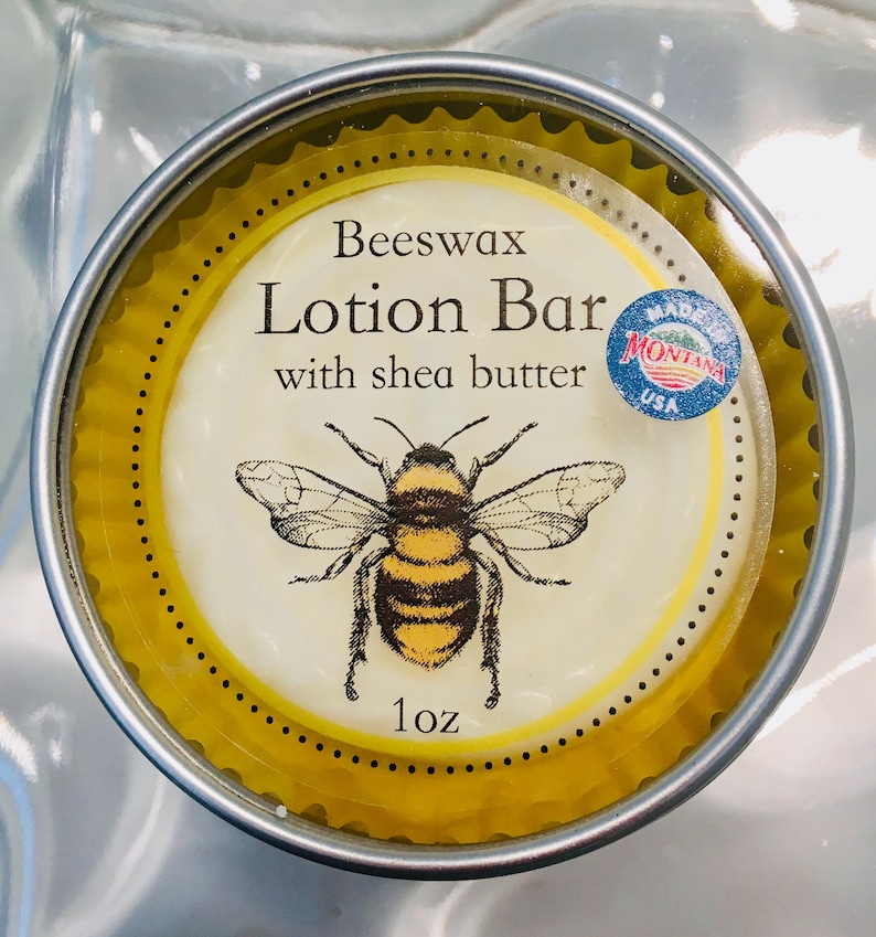 Honey Bee Lotion Bar Lotions and Potions Klean Karma Soap Co Etsy