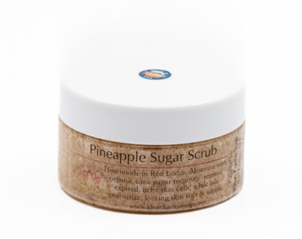 Pineapple Sugar Scrub