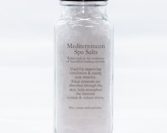 Mediterranean Spa Salts