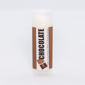 Chocolate Lip Balm