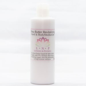 8oz Shea Butter Revitalizing Lotion