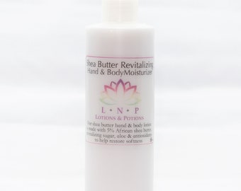 8oz Shea Butter Revitalizing Lotion