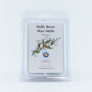 Holly Berry Wax Melts,