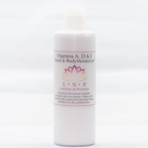 8oz Organic Massage Lotion