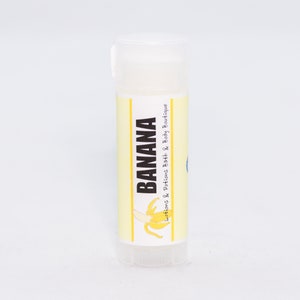 Banane Lippenbalsam