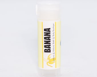 Bálsamo Labial Banana