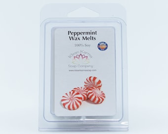 Peppermint Wax Melts