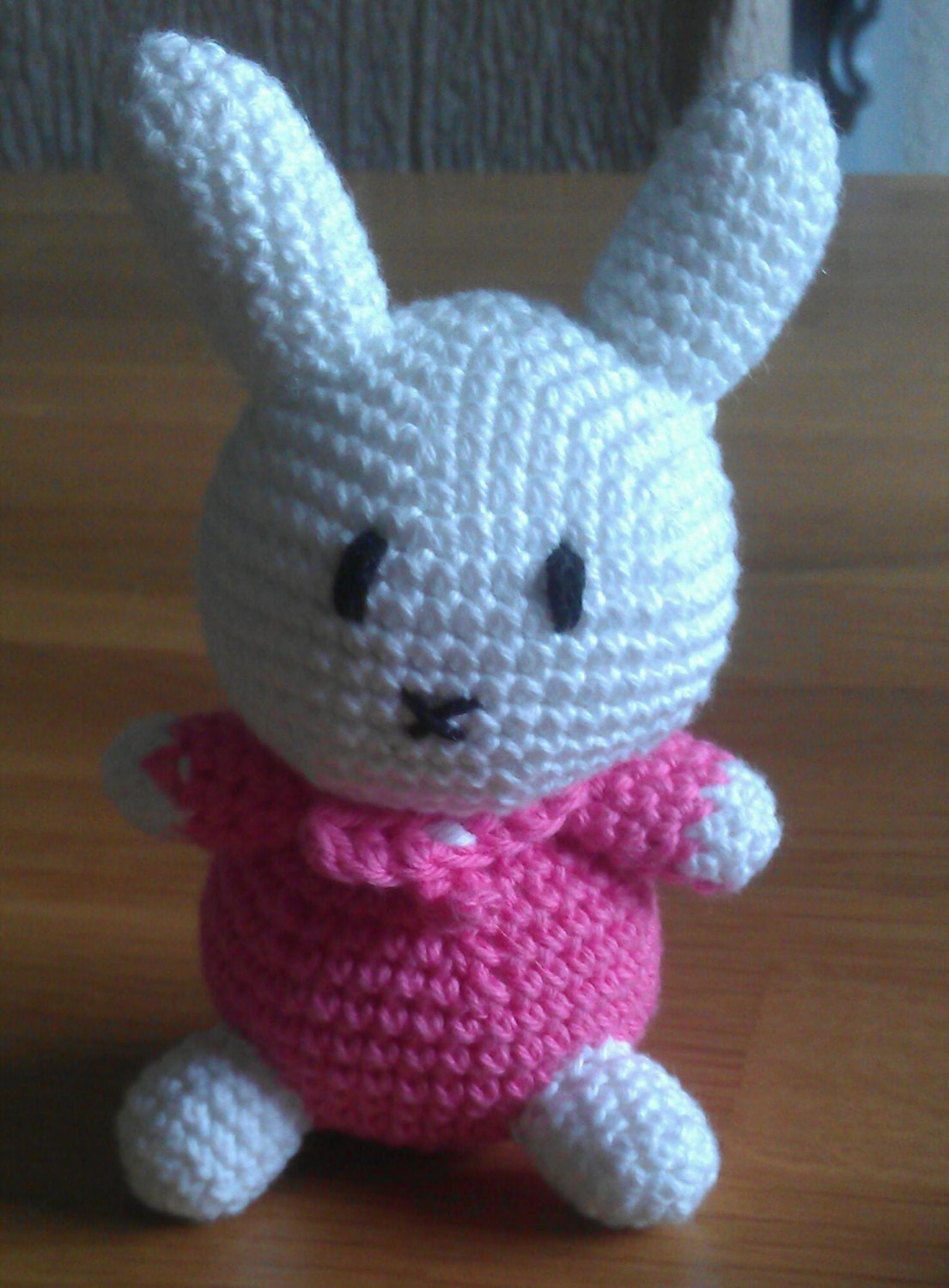 Crochet Pattern 'rabbit Bunch' - Etsy