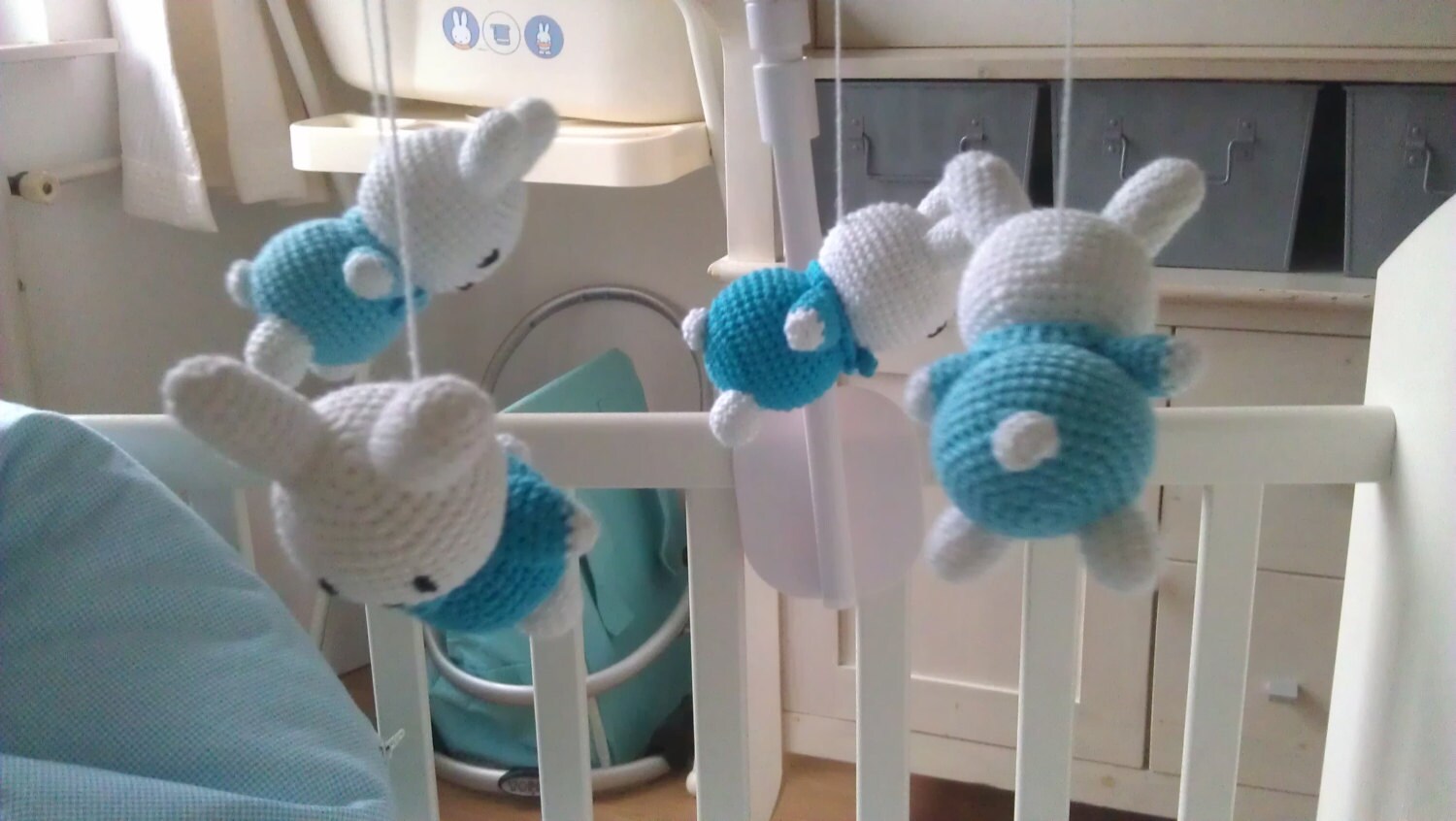 Crochet Pattern 'rabbit Bunch' - Etsy