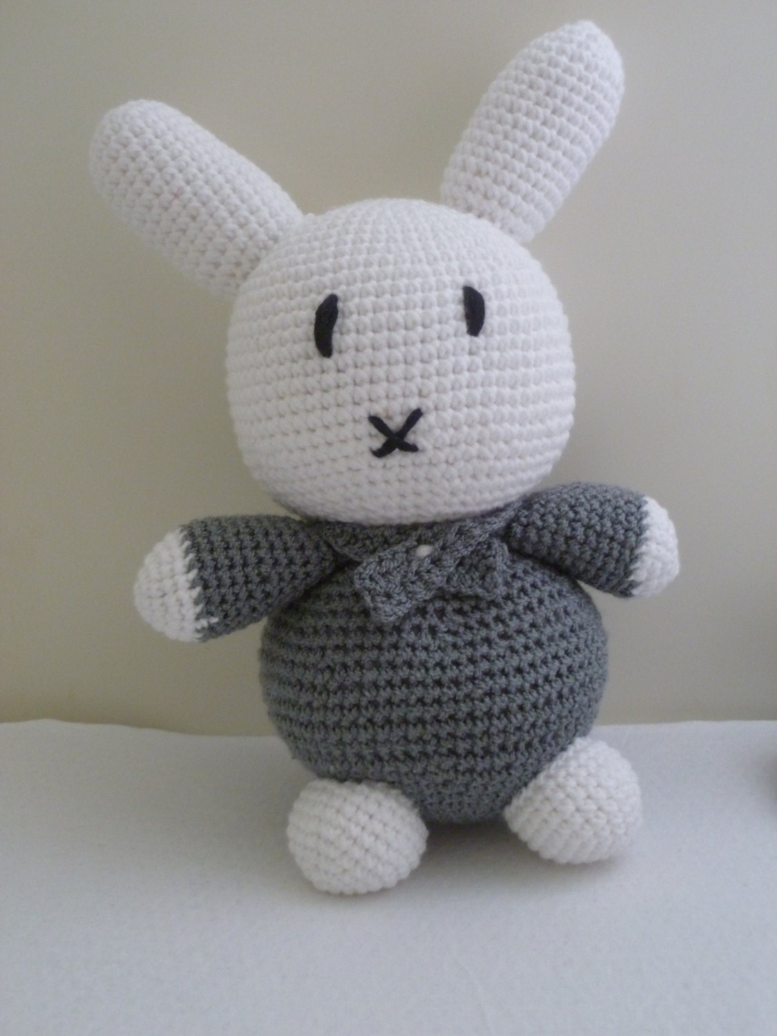 Crochet Pattern 'rabbit Bunch' - Etsy