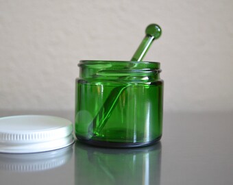 Download Green Glass Jars Etsy