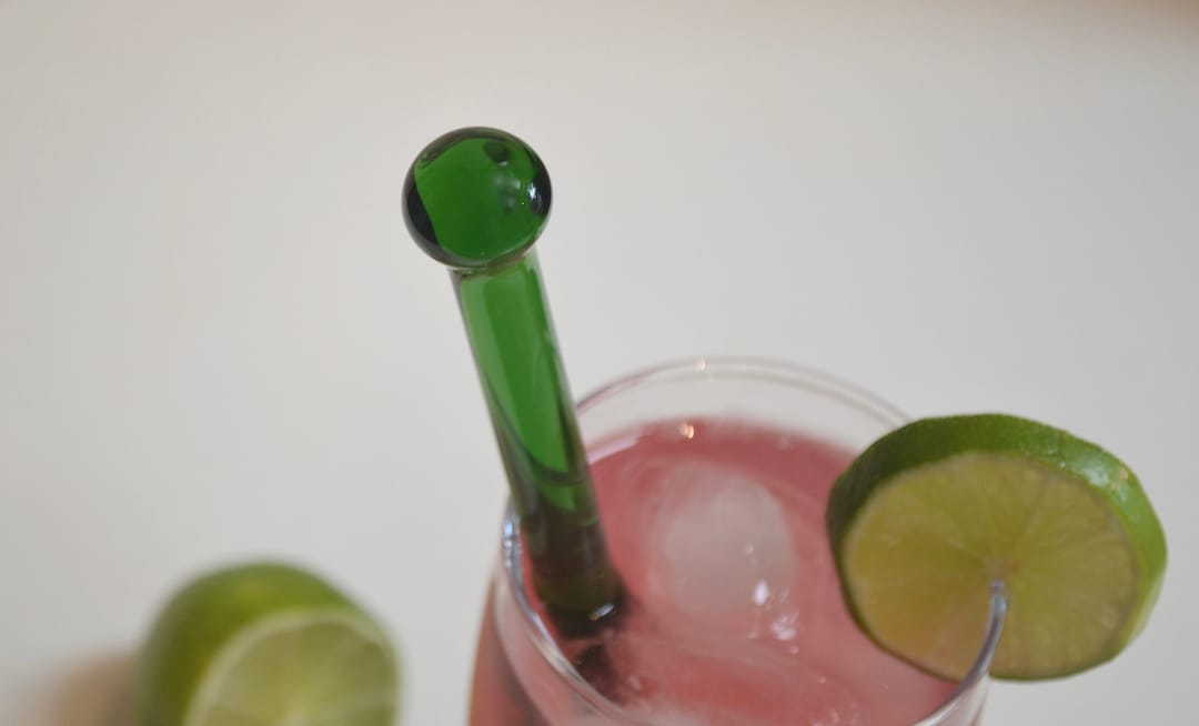 Large Swizzle Sticks, Stirring Rods, Glass Swizzle Sticks, Custom