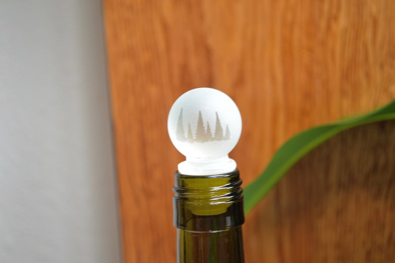 LoneOakGlassworks Tree Bottle Stopper