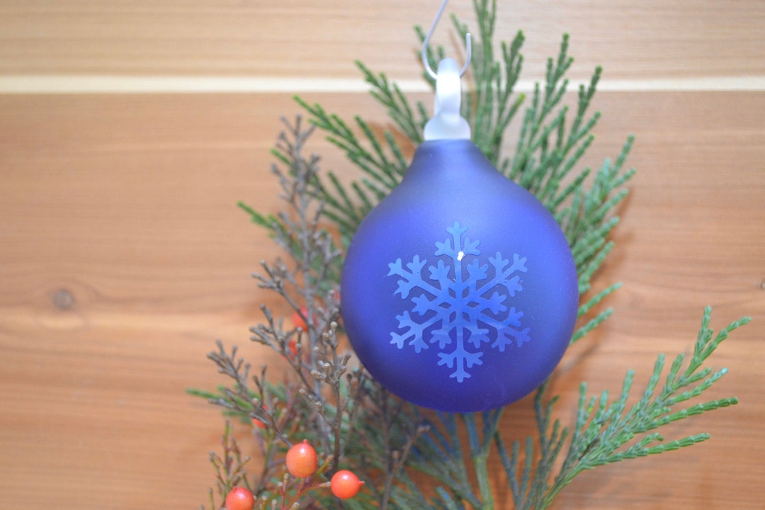 Glass Blown Ornament, READYTOSHIP Ornaments, Glass Ornament, Tree