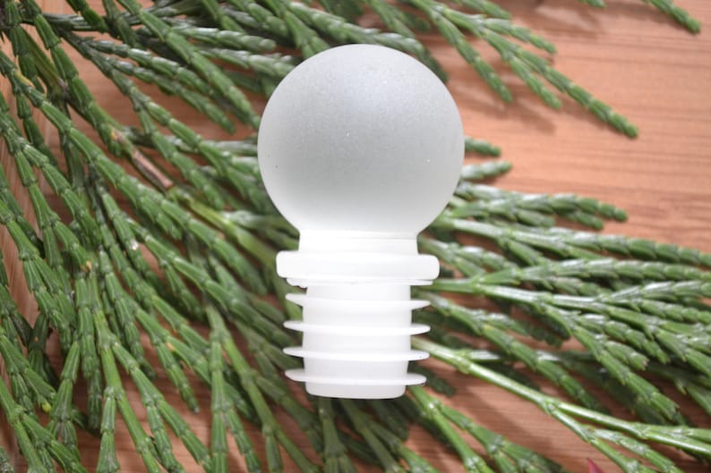 LoneOakGlassworks Tree Bottle Stopper - Thumbnail 2