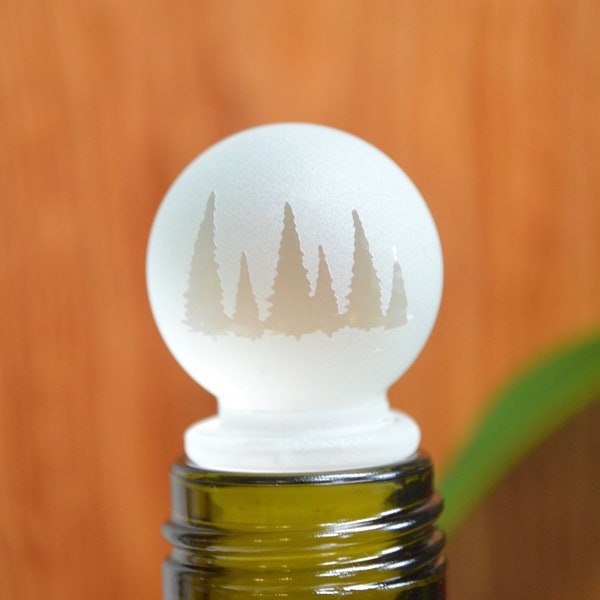 Tree Bottle Stopper, Wine Stopper, Perfume Stopper, Wine Stopper, Tree Gifts, Tree Decanter Stopper, Tree Bottle Stopper