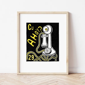 Copper 9th Anniversary Giclee Print for scientists (UK traditional) Periodic Table of the Elements