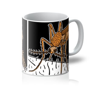 Mosquito - Illustrated Mug