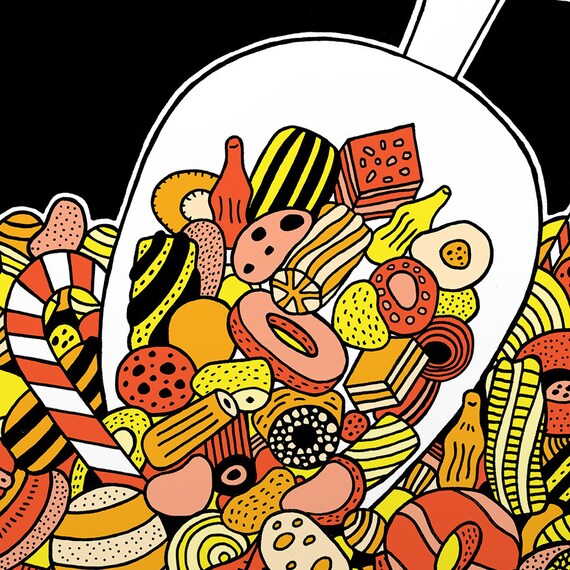 Sugar 6th Anniversary gift for scientists (UK traditional) Periodic