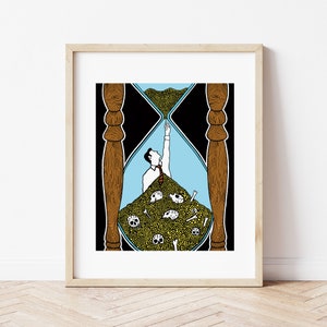 Il tempo stringe - Stampa giclée (senza cornice)