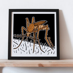 Mosquito - Giclee Print (Unframed)