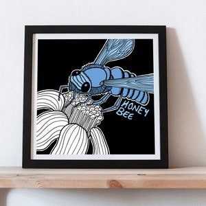 Honey Bee - Giclee Print (Unframed)