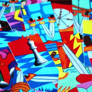 Handmade Mini Tarot Cards image 6