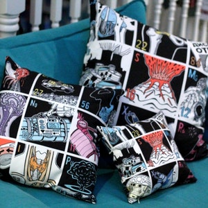 Cushion - Periodic Table of the Elements - Illustration