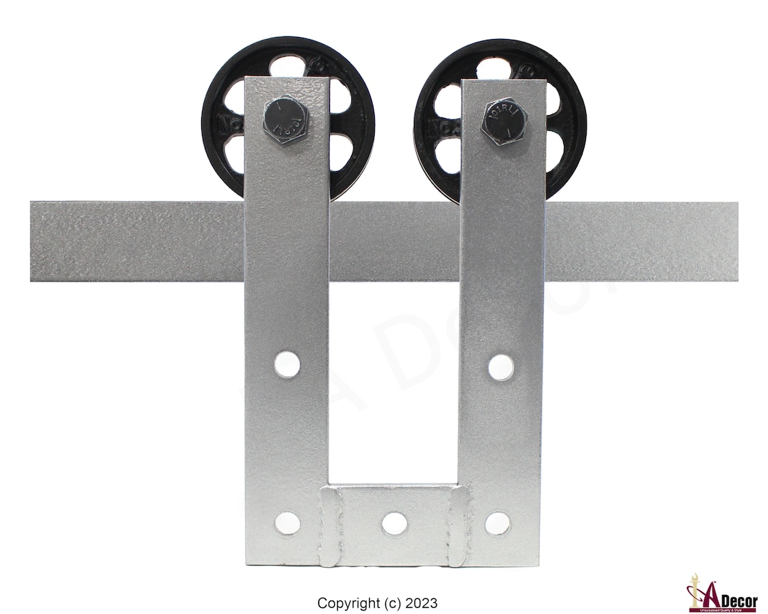 Silver Barn Door Hardware Barn Door Hardware Vintage Style Barn Door