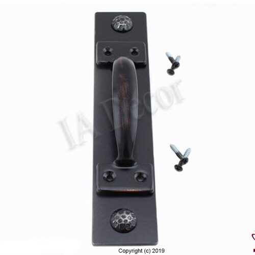 O Rustic Handle Barn Door Handle | Etsy