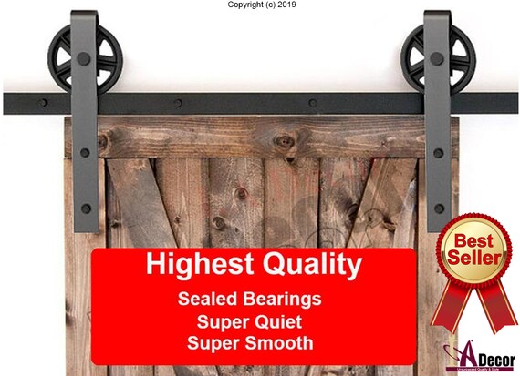 Barn Door Hardware Sliding Barn Door Diy Barn Door Hardware Etsy
