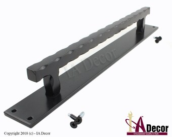 Long Barn Door Handle – Rustic Industrial Gate Hardware