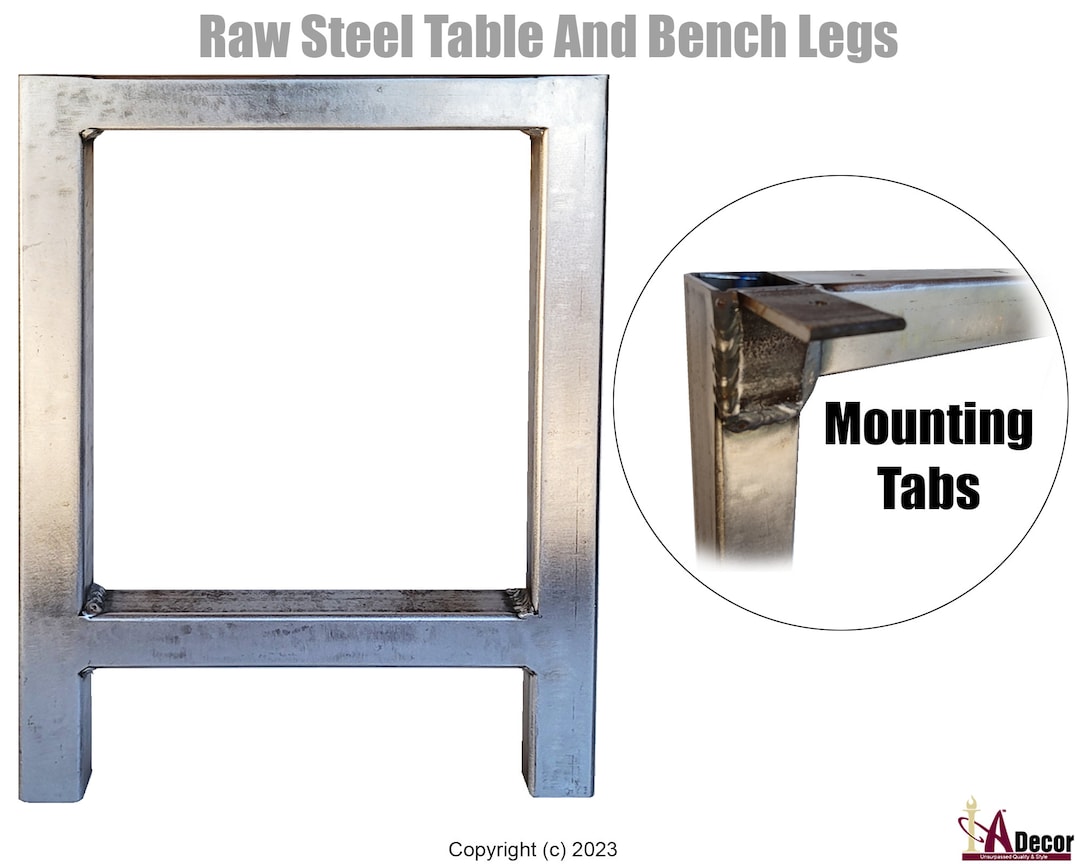 Table and Bench Legs Metal Bench Legs Metal Table Legs Iron Table Base